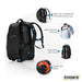 EVERKI Atlas Wheeled Laptop Backpack. Fits Notebooks 13-17.3'. - Folders