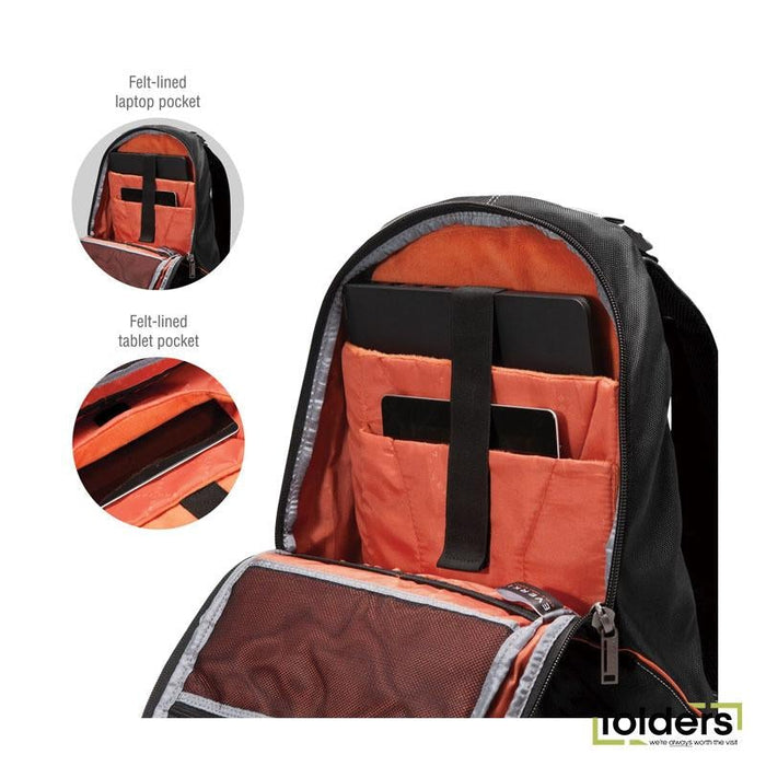 EVERKI Glide Laptop Backpack 17.3' Integrated corner-guard protection, - Folders