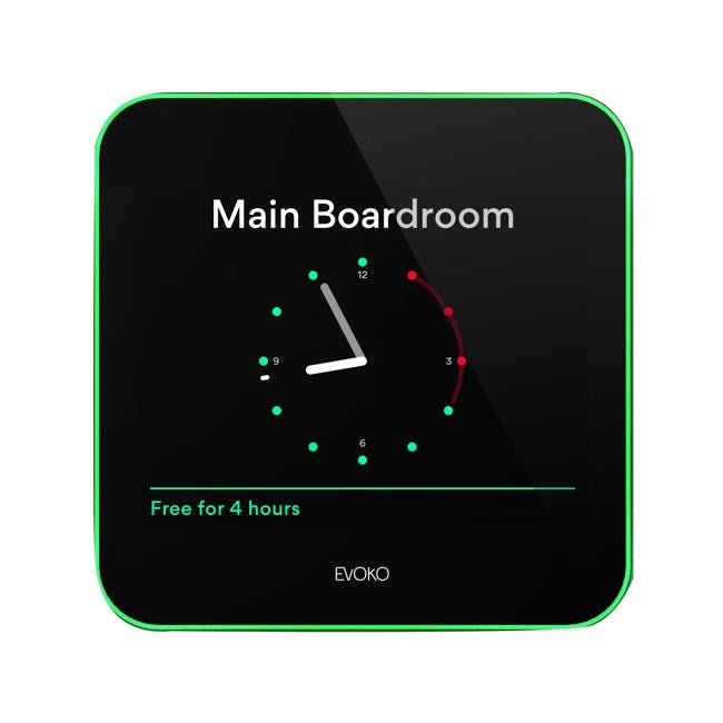 Evoko Liso Room Manager. 8' Display.