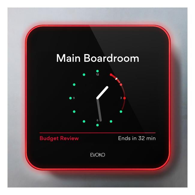 Evoko Liso Room Manager. 8' Display.