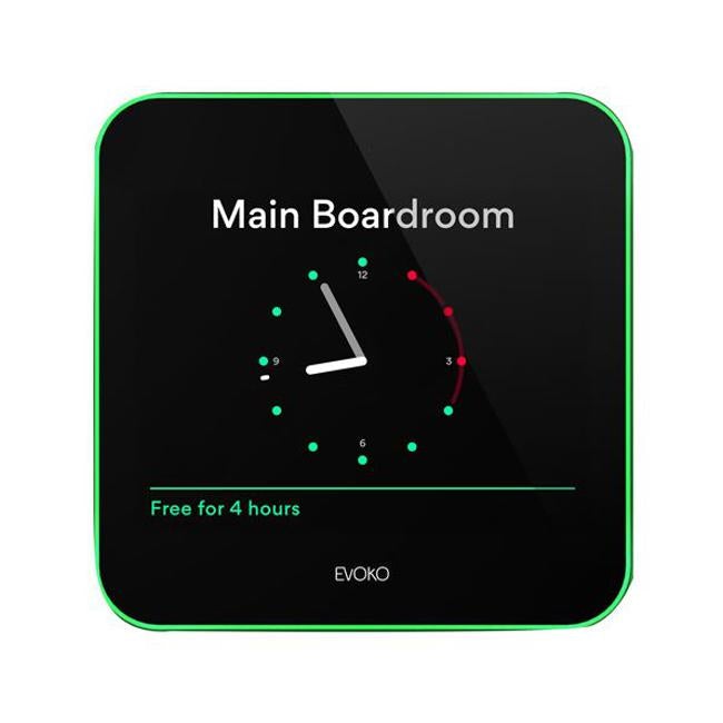 Evoko Liso Room Manager. 8' Display.