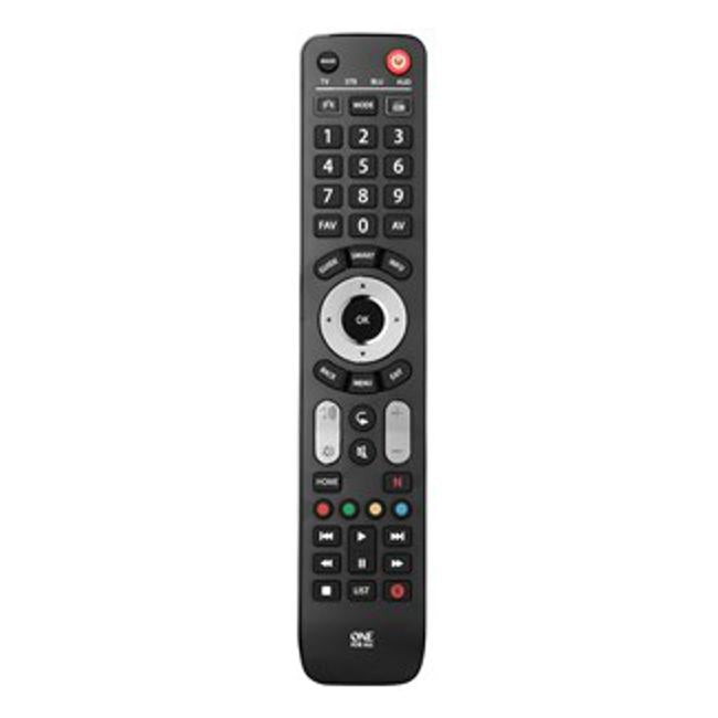 ONE for All Evolve 4 Device Tv Universal Remote