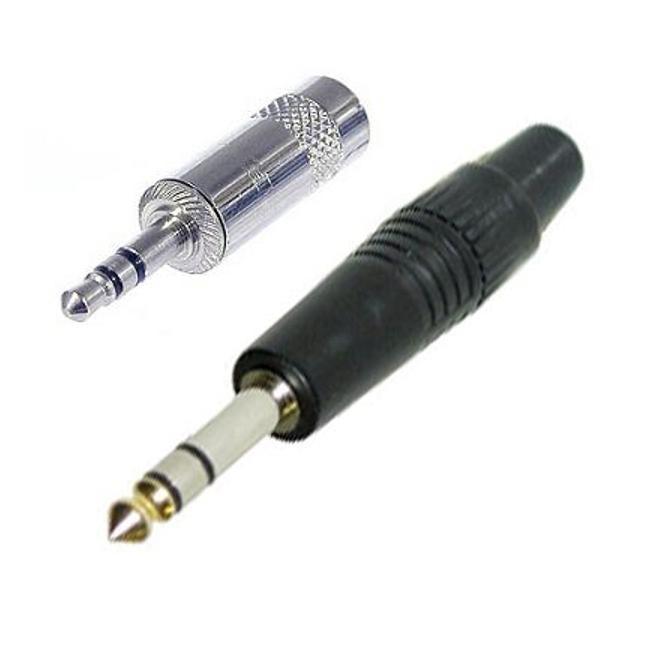 EWI 3.5mm Stereo Jack to 6.5mm Stereo Jack 10ft
