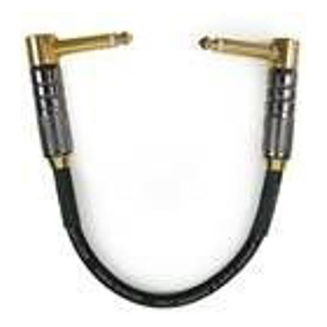 EWI Instrument Patch Cable Angled 1 Ft