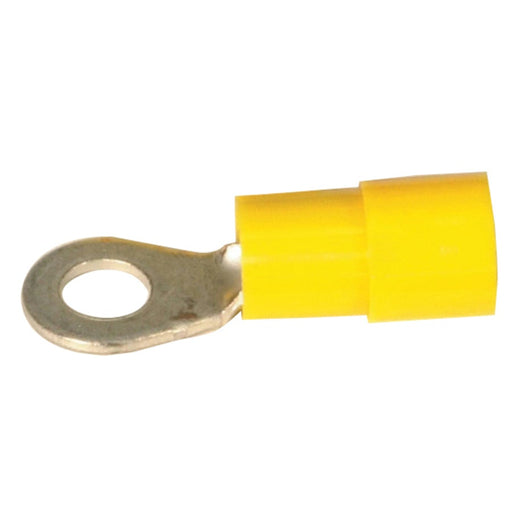 Eye Terminal Crimp 5.3mm - Yellow (Pk. 100) - Folders