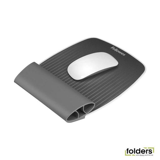 Fellowes I-Spire Series Wrist Rocker Mouse Pad Grey - Folders