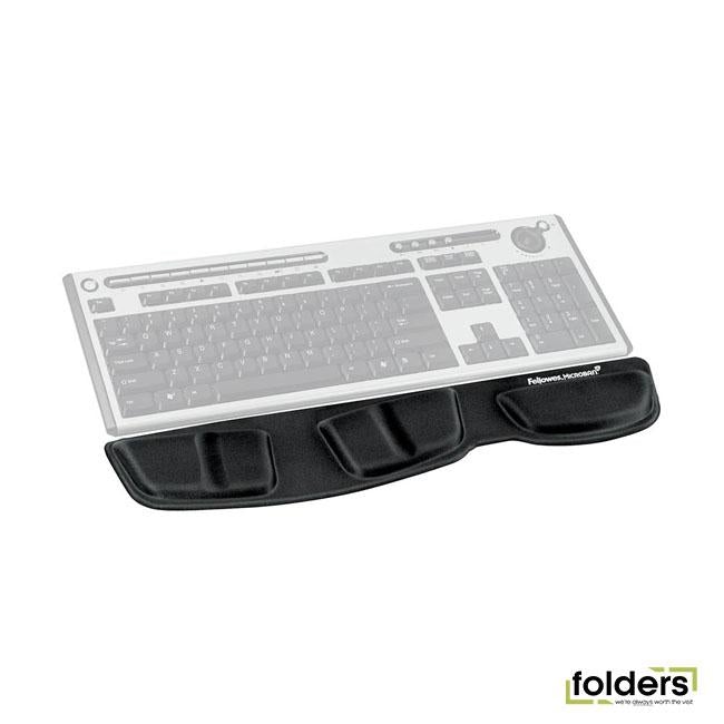 Fellowes Keyboard Palm Support Memory Foam Black - Folders