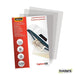 Fellowes Laminating Pouches 67x99mm 125 Micron Pack 50 - Folders