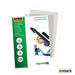 Fellowes Laminating Pouches A3 Gloss 100 Micron Pack 100 - Folders