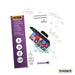 Fellowes Laminating Pouches A3 Gloss 80 Micron Pack 100 - Folders