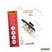 Fellowes Laminating Pouches A4 Gloss 125 Micron Pack 100 - Folders