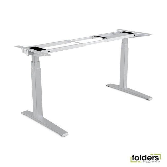 Fellowes Levado Height Adjustable Desk Base Only - Folders