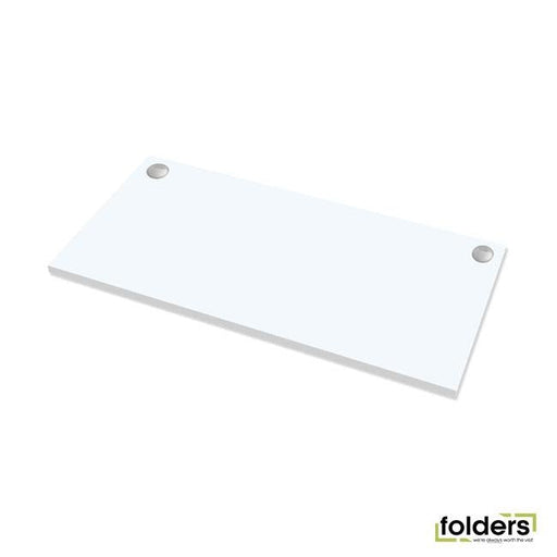 Fellowes Levado Worktop Only White 1600mm - Folders