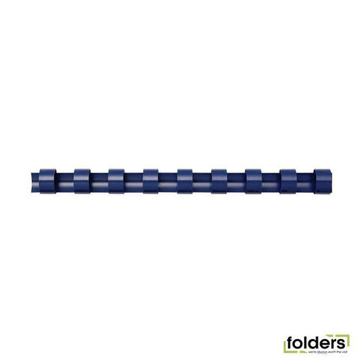 Fellowes Plastic Binding Combs 10mm Blue Pack 100 - Folders