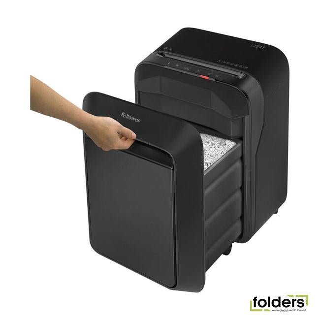 Fellowes Powershred LX211 Micro Cut Shredder - Folders