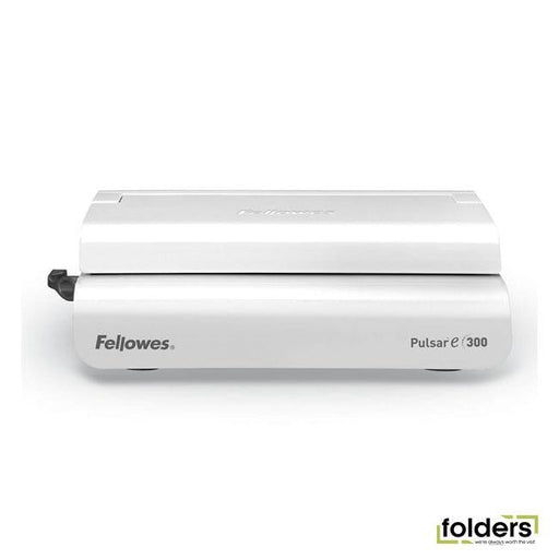 Fellowes Pulsar-E 300 Plastic Comb Binding Machine - Folders