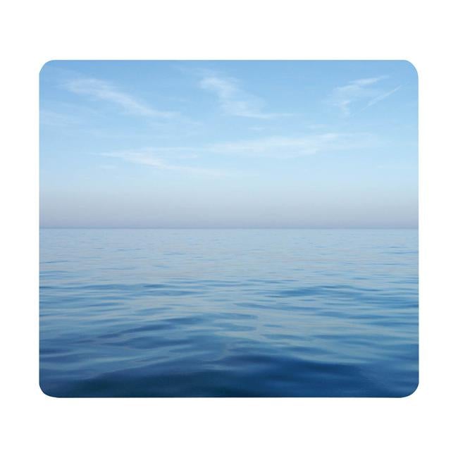 Fellowes Recycled Optical Mouse Pad Blue Ocean