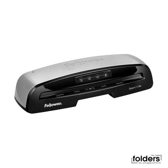 Fellowes Saturn 3i A4 Laminator - Folders