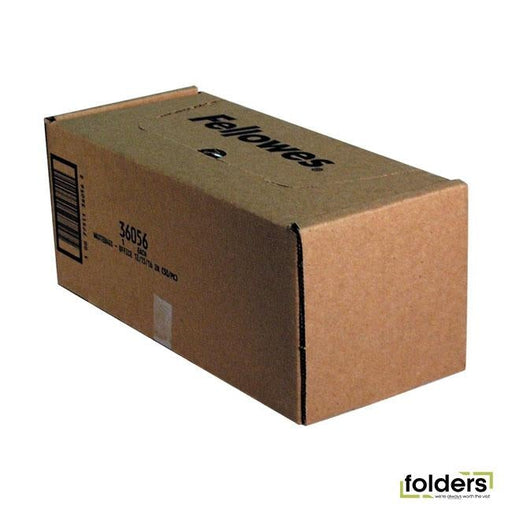 Fellowes Shredder Wastebags Commercial 114L Pack 50 - Folders
