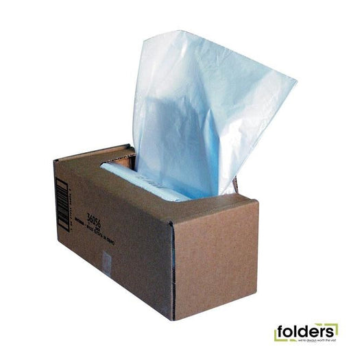 Fellowes Shredder Wastebags Commercial 114L Pack 50 - Folders