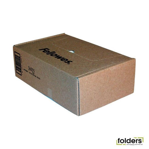 Fellowes Shredder Wastebags Commercial 132L Pack 50 - Folders
