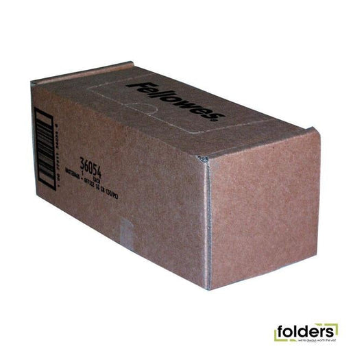 Fellowes Shredder Wastebags Commercial 52-83L Pack 50 - Folders