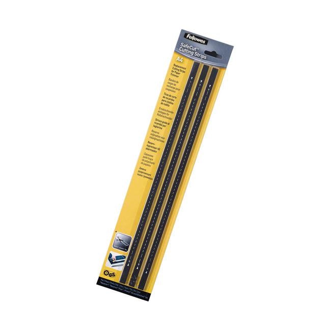 Fellowes Trimmer A4 Cutting Strips Pack of 3