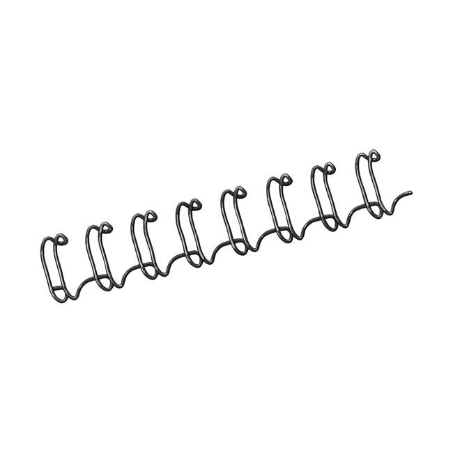 Fellowes Wire Binding Coils 6mm Pack of 100