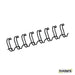 Fellowes Wire Binding Combs 12mm Pack 100 - Folders