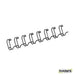 Fellowes Wire Binding Combs 8mm Pack 100 - Folders
