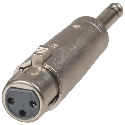 Female 3 Pin Cannon/XLR to 6.5mm Plug Adaptor - Folders