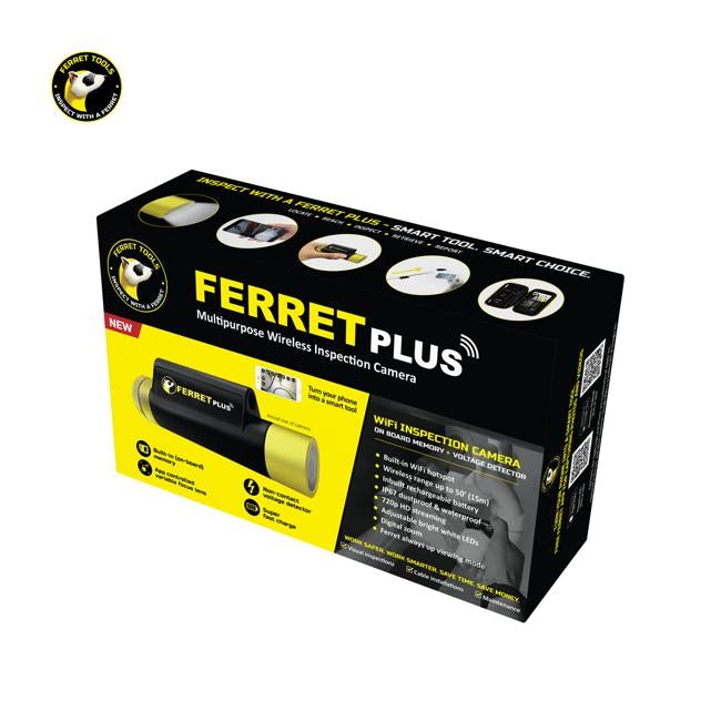 Ferret Plus - Multipurpose Wireless Inspection Camera & Cable Pulling