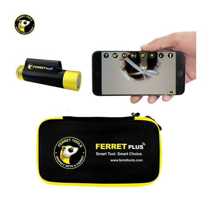 Ferret Plus - Multipurpose Wireless Inspection Camera & Cable Pulling