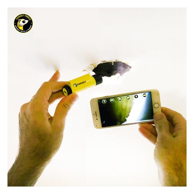 Ferret Pro - Multipurpose Wireless Inspection Camera & Cable Pulling