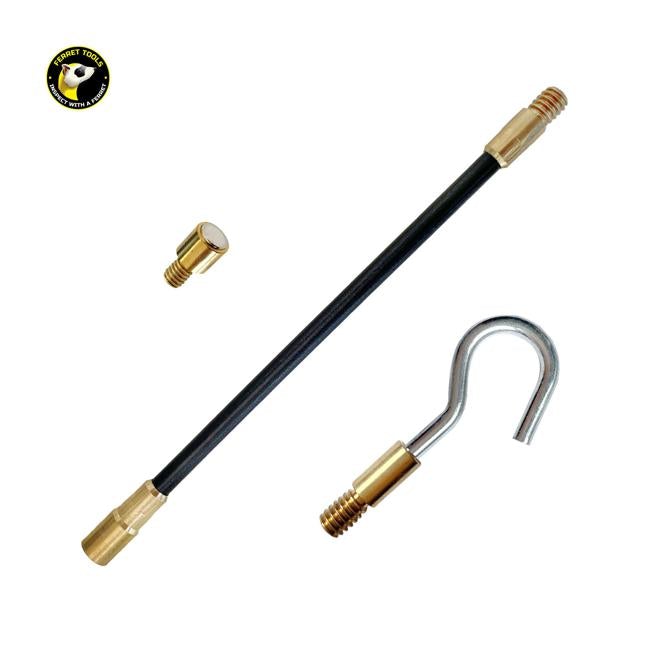 Ferret Replacement Rod, Hook & Magnet For Cable Ferret Pro
