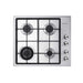 Fisher and Paykel 60cm Gas on Steel Cooktop (LPG) - Folders