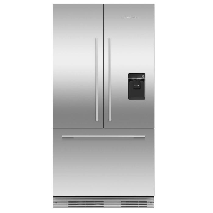 Fisher & Paykel 525L Integrated French Hinge Refrigerator - Folders