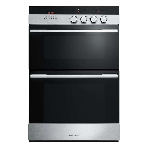 Fisher & Paykel 60cm Double 7 Function Built-in Oven - Folders