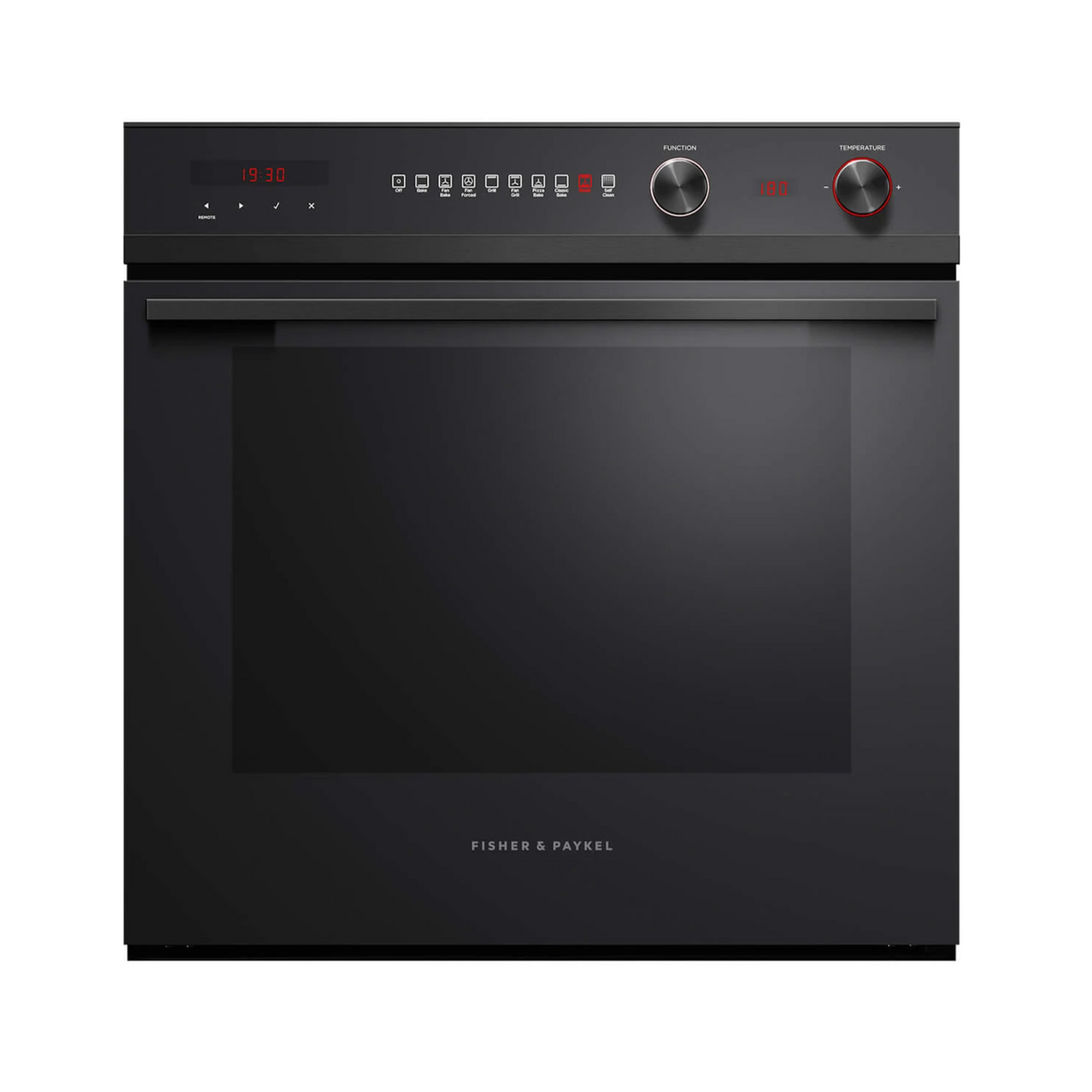 Fisher & Paykel 9 Function Pyrolytic Builtin Oven — Folders