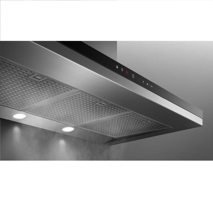 Fisher & Paykel 60cm Wall Chimney Box Rangehood - Folders