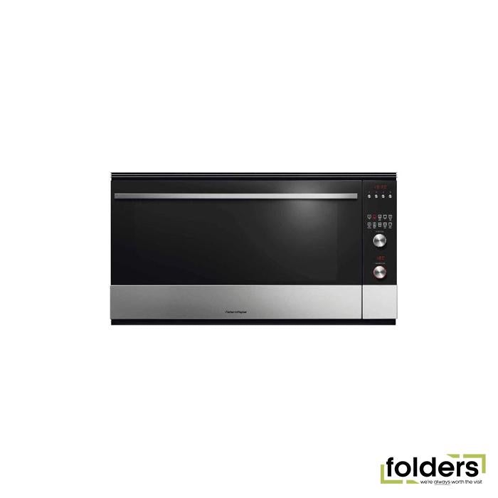 Fisher & Paykel 90cm Pyrolytic Builtin Oven — Folders