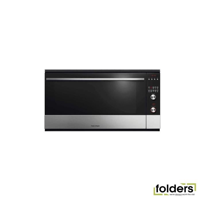 Fisher & Paykel 90cm 9 Function Pyrolytic Built in Oven - Folders