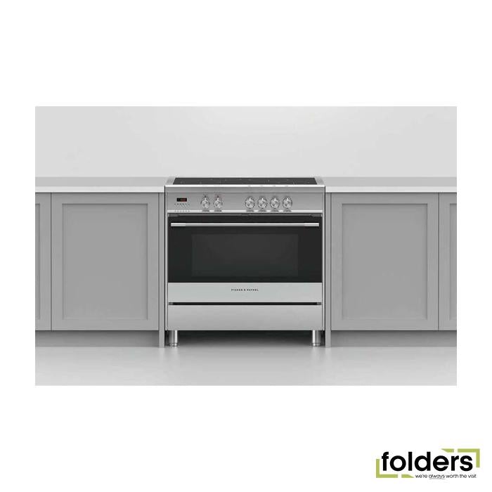 Fisher & Paykel 90cm Freestanding Induction Cooker - Folders
