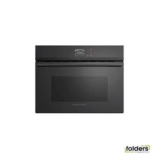 Fisher & Paykel Built-in Combination Steam Oven, 60cm - Folders