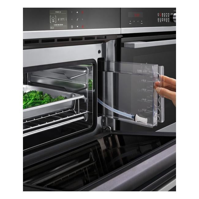 Fisher & Paykel Combination Steam Oven, 60cm, 9 Function OS60NDB1