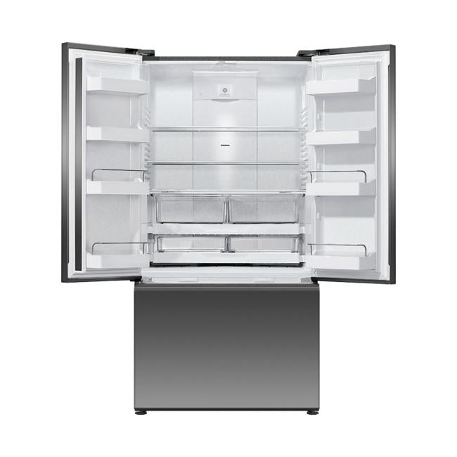 Fisher & Paykel 569L French Door Fridge Freezer with Ice & Water RF610ANUB5