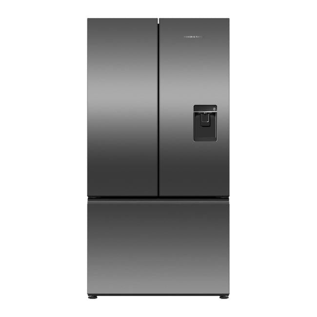Fisher & Paykel 569L French Door Fridge Freezer with Ice & Water RF610ANUB5