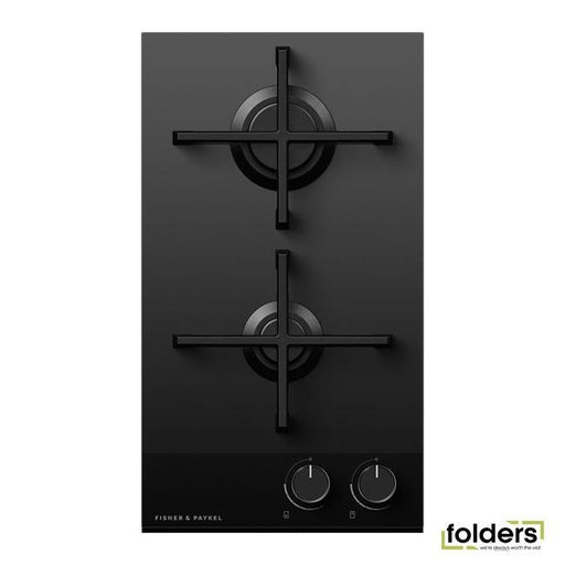 Gas on Glass Cooktop, 30cm - Folders