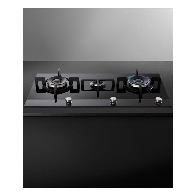 Fisher & Paykel Gas on Glass Cooktop, 90cm CG903DNGGB4