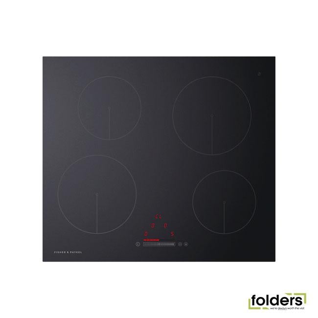 Fisher & Paykel Induction Cooktop 60cm 4 Zones CI604CTB1 — Folders